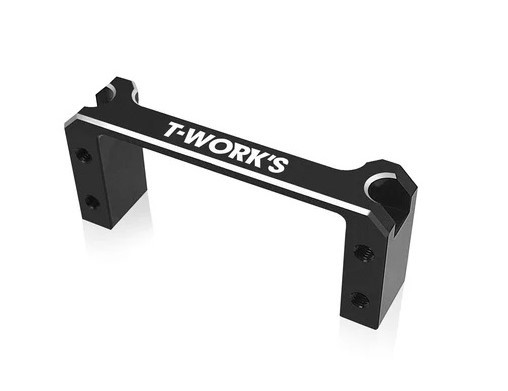 T-Work`s 64 Aluminum Servo Mount for Team Associated B7 (1)