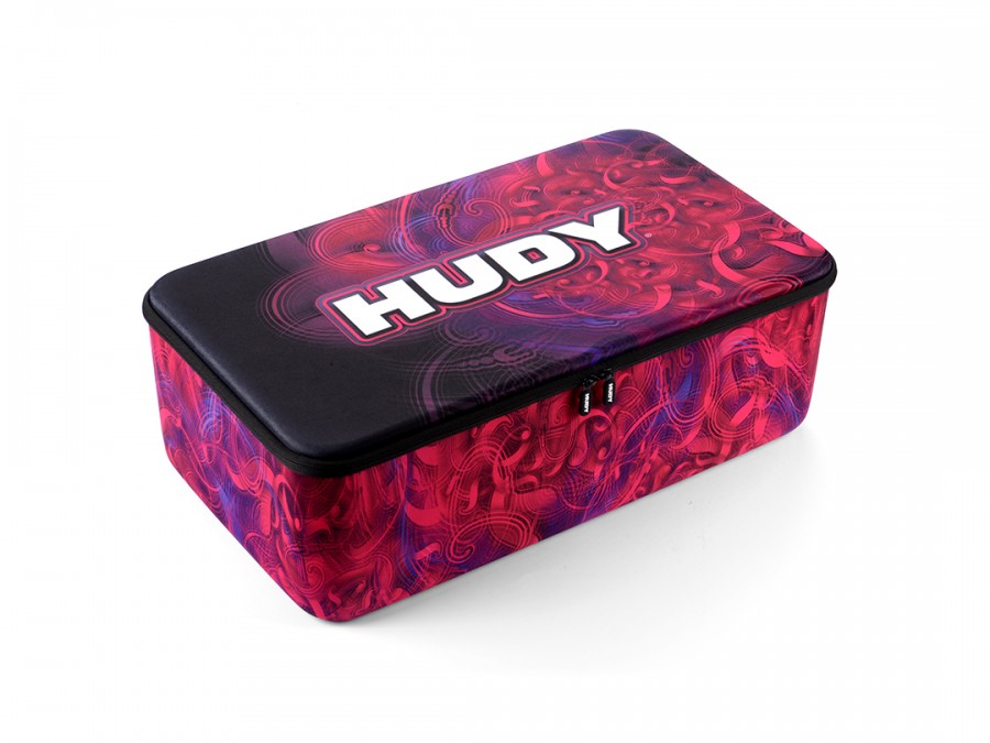 HUDY Hardcase Tasche für 1:8 Offroad Fahrzeuge (540 x 305 x 175mm)