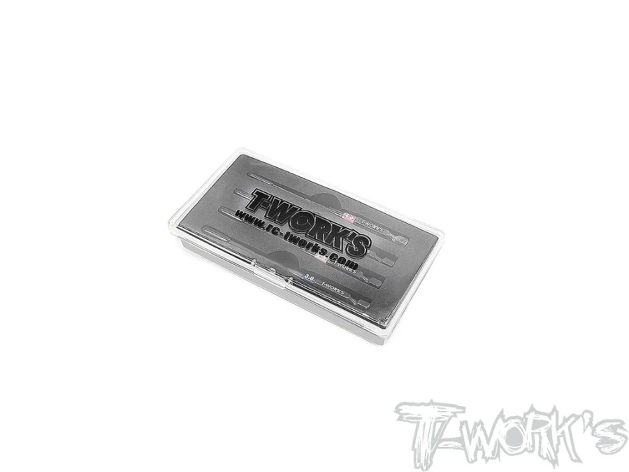 T-Work´s Power Tool Hex Tips (1.5, 2.5, 2.5, 3.0mm)