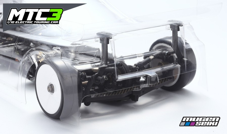Mugen Seiki MTC-3 Tourenwagen Baukasten 1:10 mit Aluminium Chassis