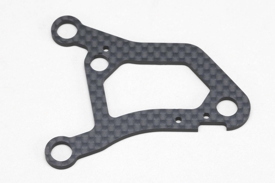 Yokomo MS1.0 Kohlefaser Querlenker Hinten 2,4mm Matt (1)