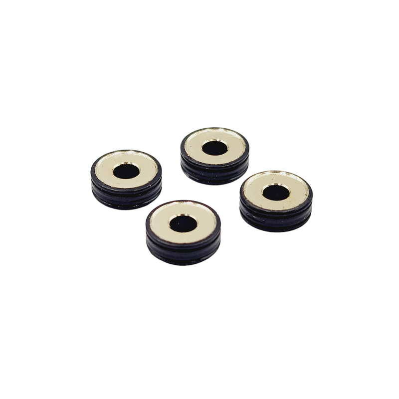 RC MAKER Brass Ring Roll Center Shim Set (16)