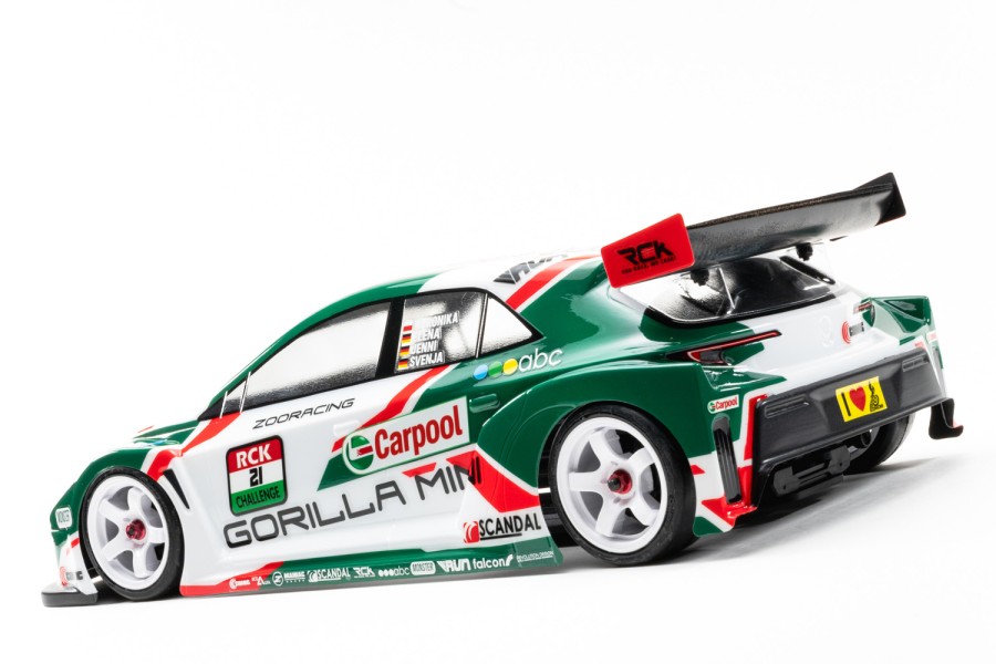 ZooRacing Gorilla MINI 1:10 M-Chassis 0,7mm Karosserie WB210/WB225 - REGULAR