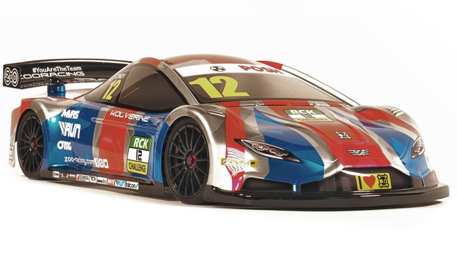ZooRacing Wolverine MAX Touring Car Body - 0.5mm LIGHTWEIGHT