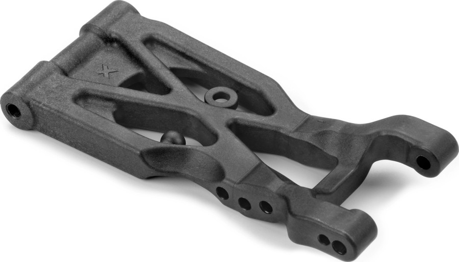 XRAY XB4-2025 Composite Suspension Arm Rear Lower Left - 3-Hole - Hard (1)