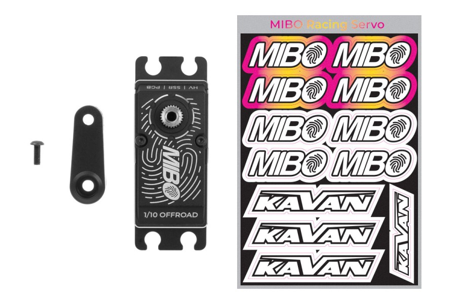 MIBO Servo 1:10 Offroad Brushless (0,052s/23kg,8,4V)