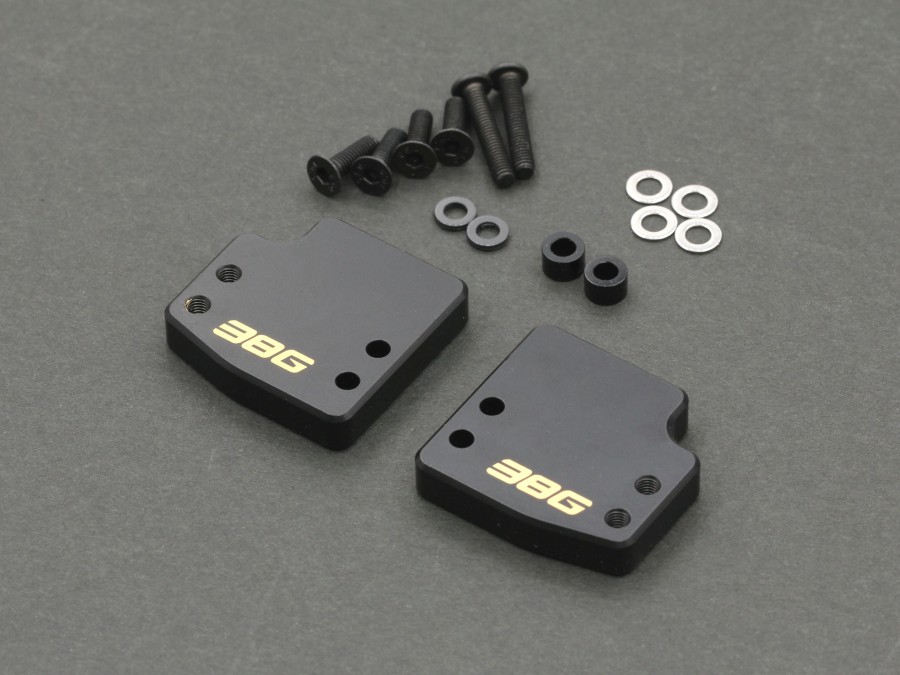 Destiny RS-10 SR 3.0 Short Lipo Balancing Chassis Weight 38g (2)