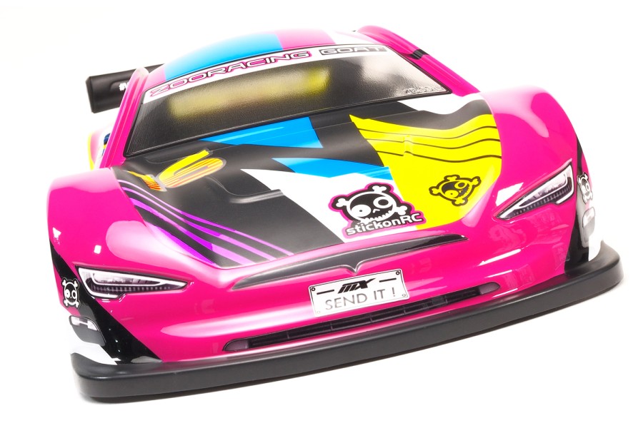 ZooRacing GOAT 1:10 Tourenwagen Karosserie 0,5mm ULTRALITE