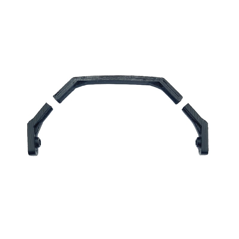 RC MAKER 3D Pro Carbon Ultra Lite Center Body Stiffener Set for 1:10 Touring Car