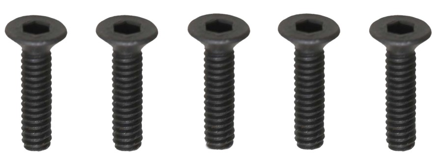 Yokomo Super Dog Fighter 870c M2x8 Flathead Socket Screw (5)