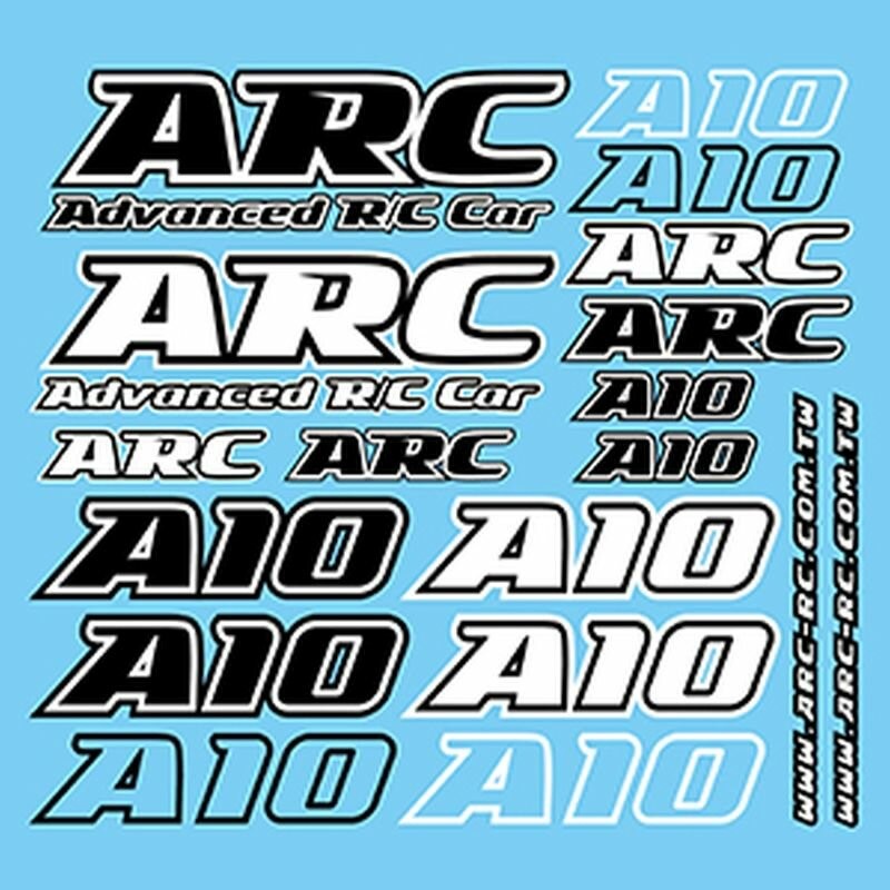 ARC A10 Dekorbogen