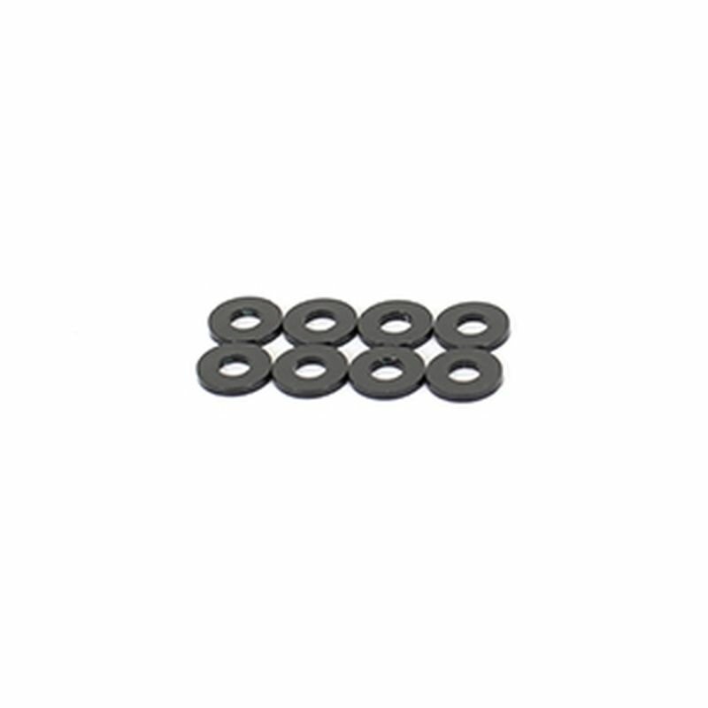 ARC Aluminum Shims 3,0 x 7,0 x 2,0mm (8)