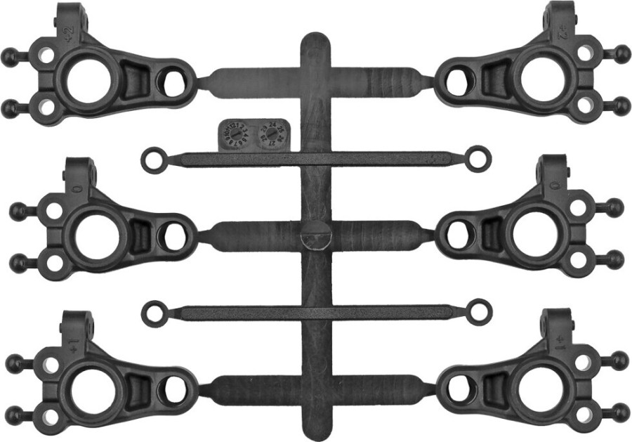 Team Associated TC8 FT Carbon Steering Block Set (6)