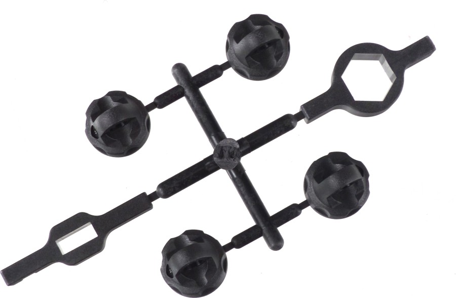 MSB1 Shock Caps (4) + Shock Tools (2)