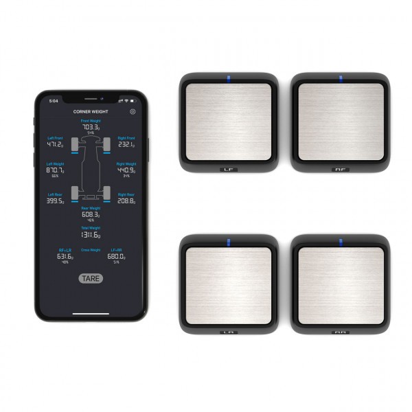 SkyRC Digital Tweak Corner Weight Scale Bluetooth System