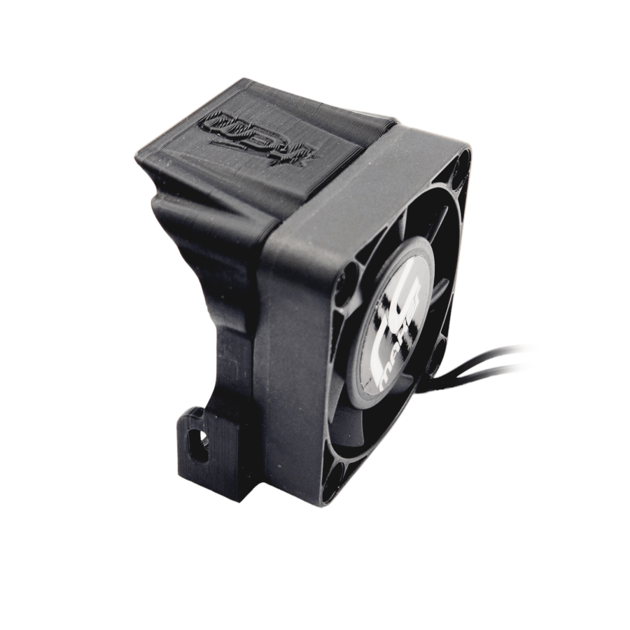 RC MAKER Direct Mount 40mm Lüfterhalterung mit Windkanal