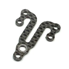 Vigor Carbon Graphite Split Upper Deck Front 2,0mm for Schumacher FT9 (1)