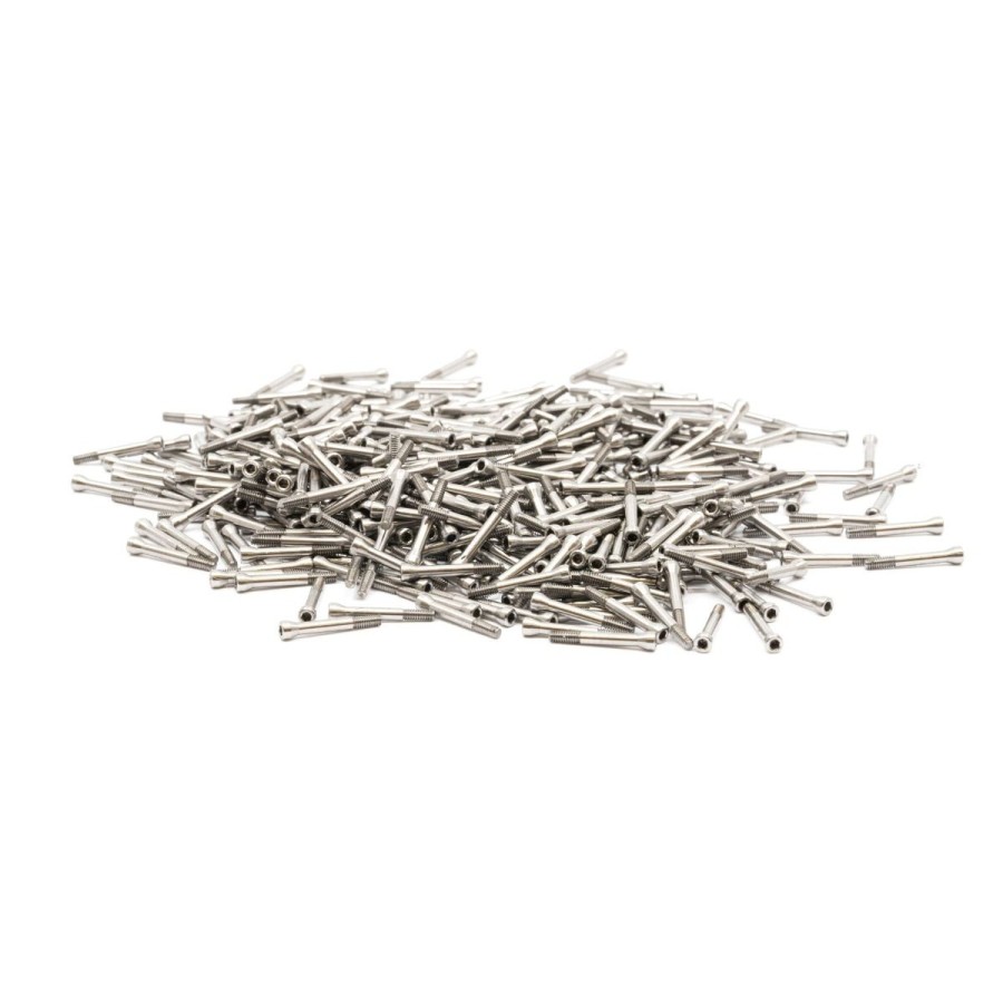 OfficinaRC Aluminium Karosseriestopper Schraube für Awesomatix A800 (2)