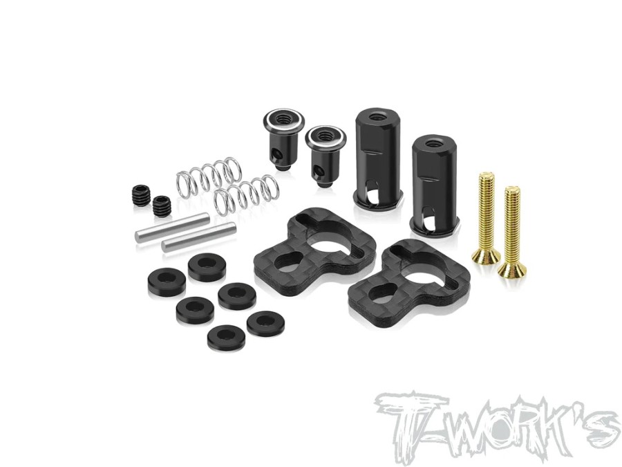 T-Work`s Easy Snap Universal Battery Mount Set (2)