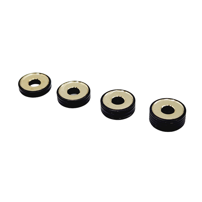 RC MAKER Brass Ring Roll Center Shim Set (16)