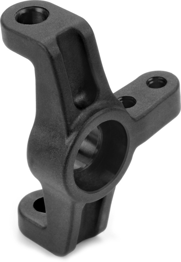 XRAY XB4-2025 Composite Steering Block for Carbon Extension Plate - Medium (1)