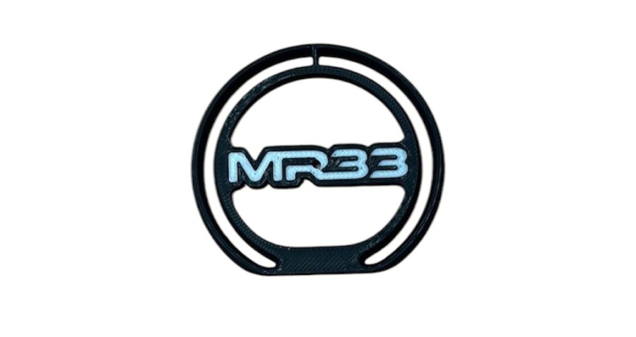 MR33 Radausschnitt Schablone 1:12 Pan Car