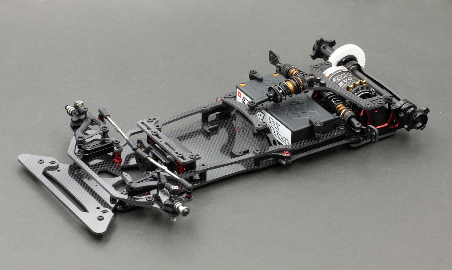 Roche Rapide P10W3 Competition 235mm Pan Car 1:10 Kit