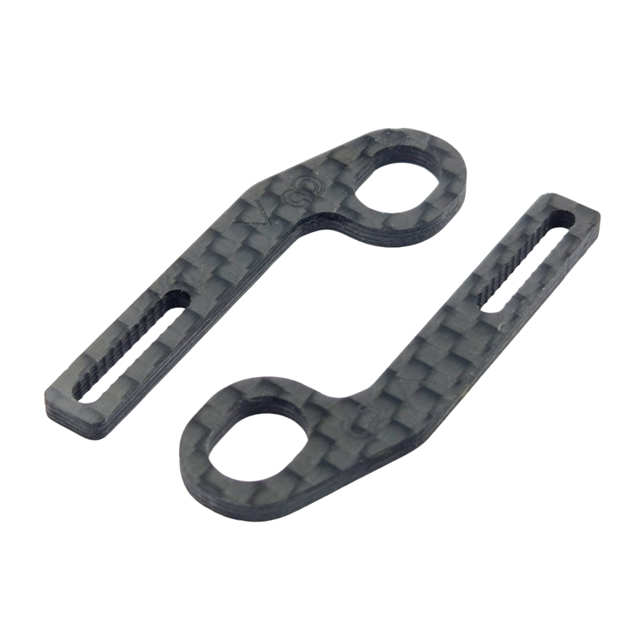 RC MAKER Carbon Extensions for "ULTRA LITE" Body Mount System ALL TYPES