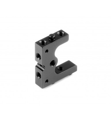 XRAY X4F Aluminum Servo Mount - Black