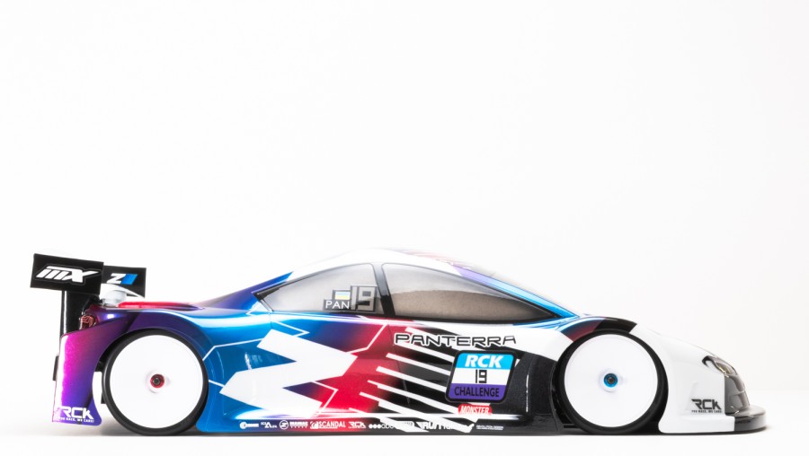 ZooRacing Panterra 1:10 Tourenwagen Karosserie (unlackiert) 0.5mm LIGHTWEIGHT