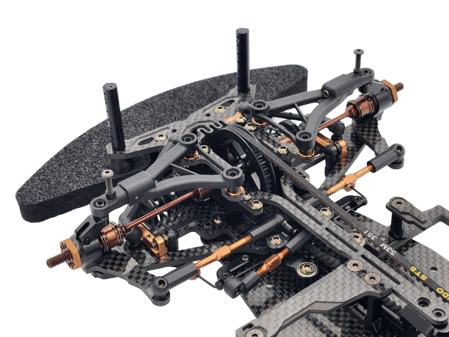 RC MAKER SP1 Tourenwagen Baukasten 1:10 - Kohlefaser Chassis