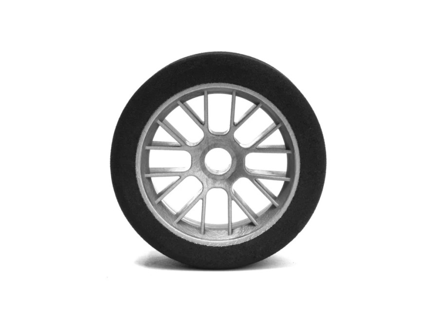 Hot Race Moosgummi Vorderreifen 35 Shore 1:10 Pan Car (2)
