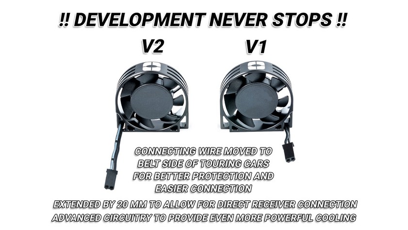 Nosram Aluminum High Speed Fan V2 40mm