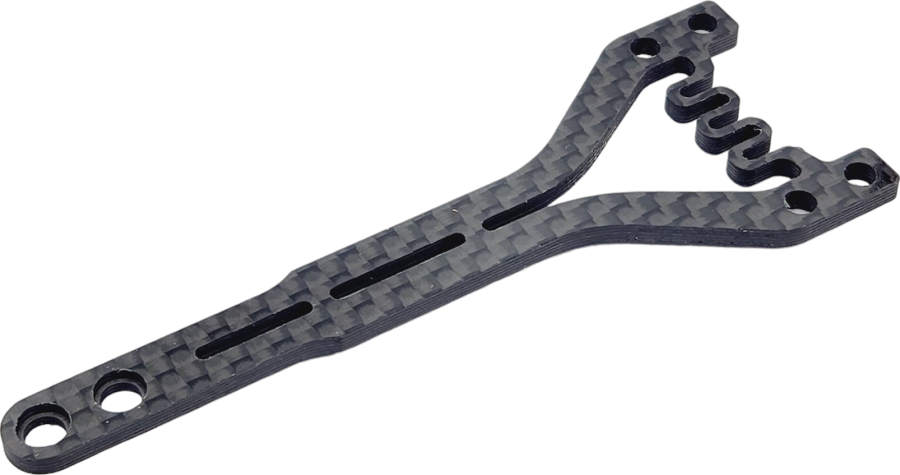 RC MAKER SP1 2,2mm Carbon Topdeck Rear (1)