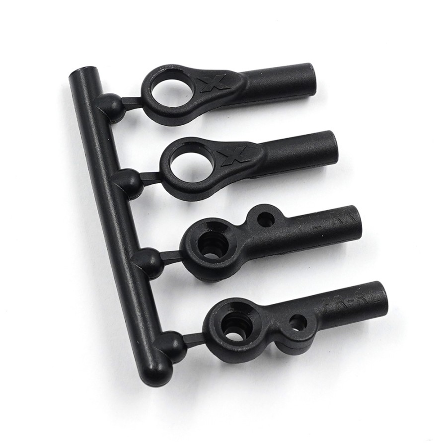 XRAY X4-2025 Composite Upper Arm Links 4,9mm (1+1+1+1)