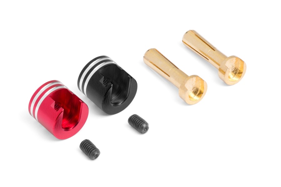 MIBO Akkustecker Set 4mm (2)