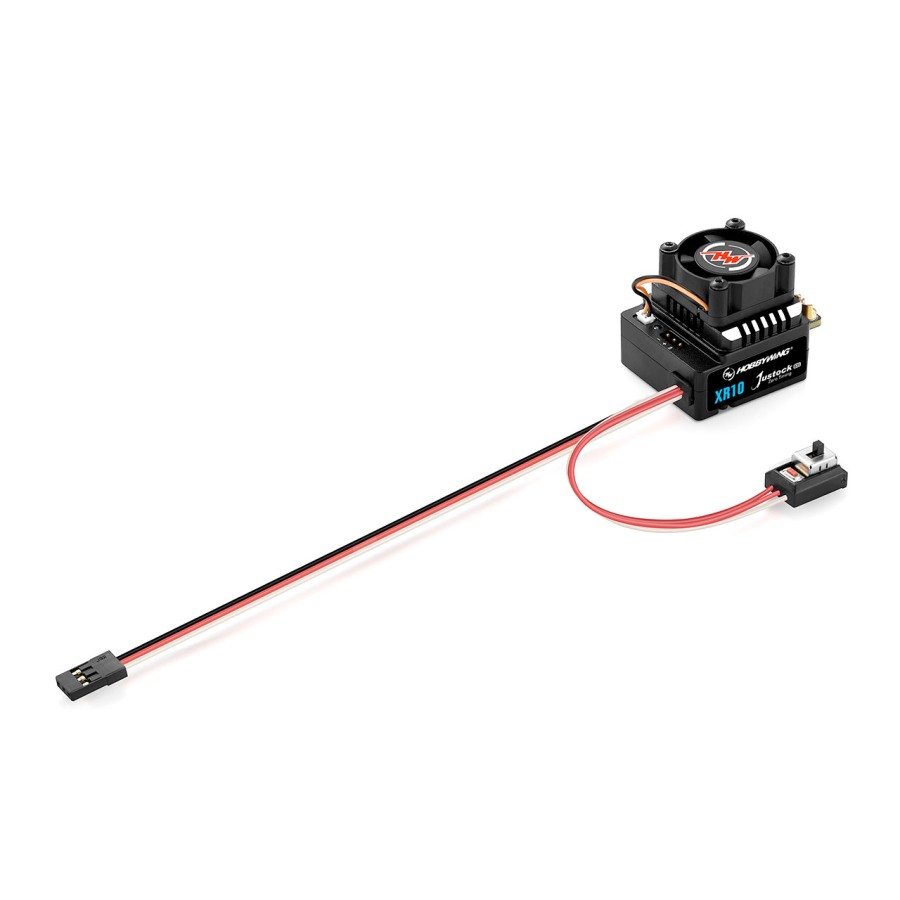 Hobbywing XERUN Justock Combo XR10 G3S ESC + 10.5T Brushless G2.1 Motor 4000kV