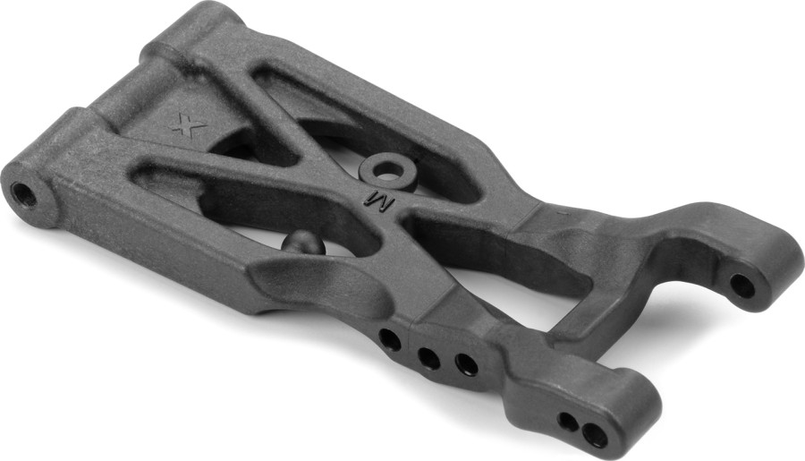 XRAY XB4-2025 Composite Suspension Arm Rear Lower Left - 3-Hole - Medium (1)