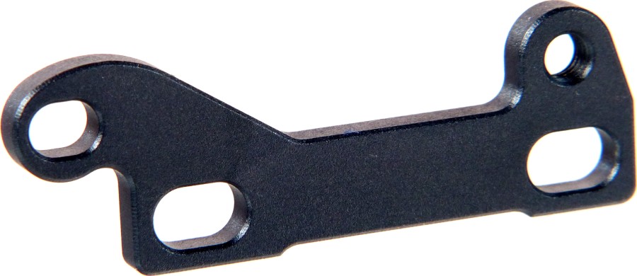 Mugen Seiki MTC-2R Aluminum Upper Arm Bracket (1)