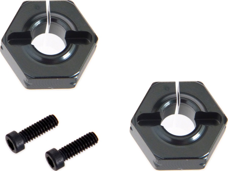 MSB1 Clamping Wheel Hubs 5mm (2)
