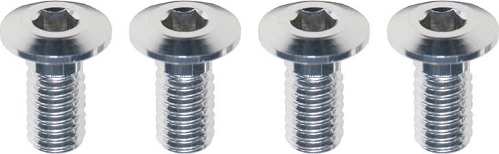 Yokomo M3 x 6,0mm Aluminum LowPro Head Hex Screw (4)