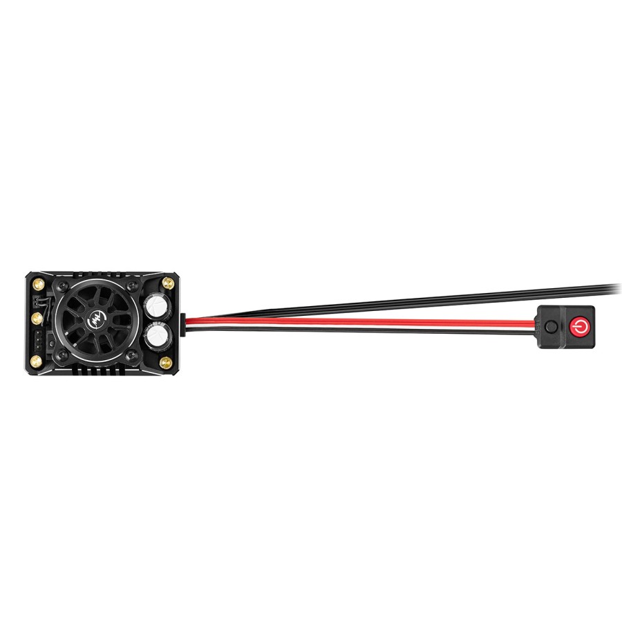 Hobbywing Xerun XR8 Pro G3 Brushless Speed Controller ESC 200A, 2-4s LiPo