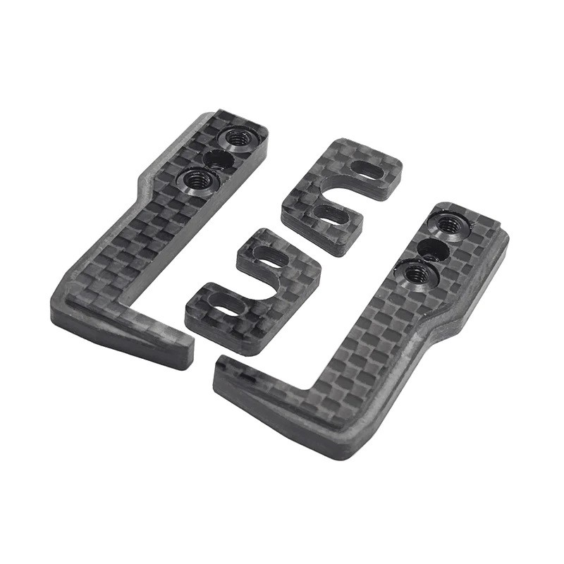 RC MAKER GeoCarbon Standard Battery Mount Set for Awesomatix A800R