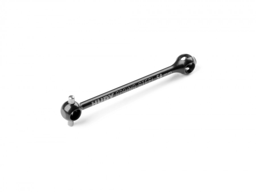 XRAY X4-2022 Hudy Spring Steel ECS Drive Shaft 58mm (1)