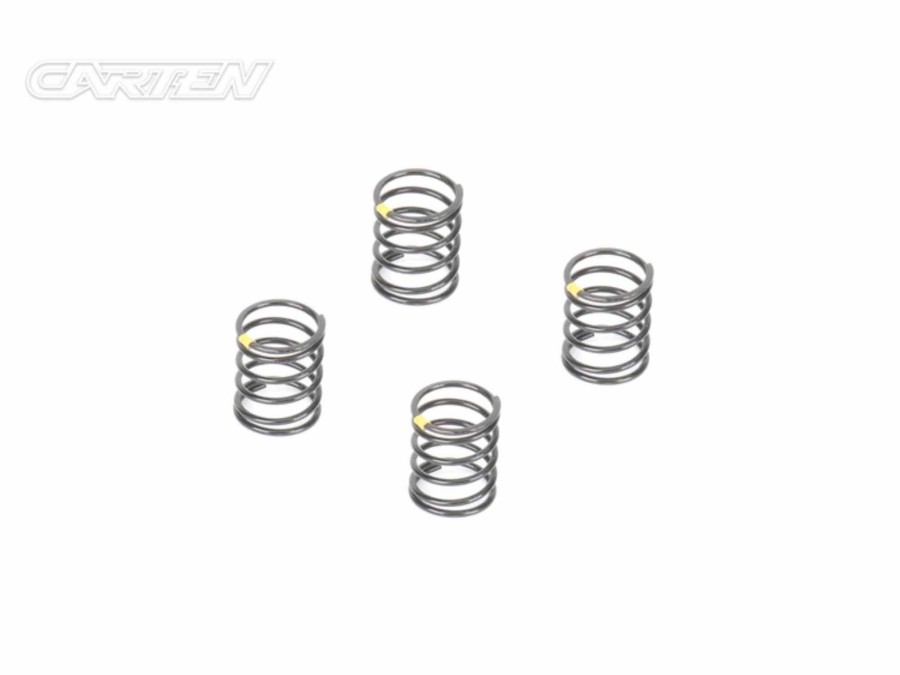 CARTEN Dämpfer Feder 1,4 x 20mm - Gelb (4)