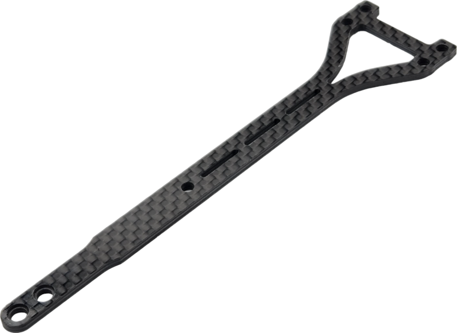 RC MAKER SP1-F 2,2mm Kohlefaser Topdeck Rear (1)