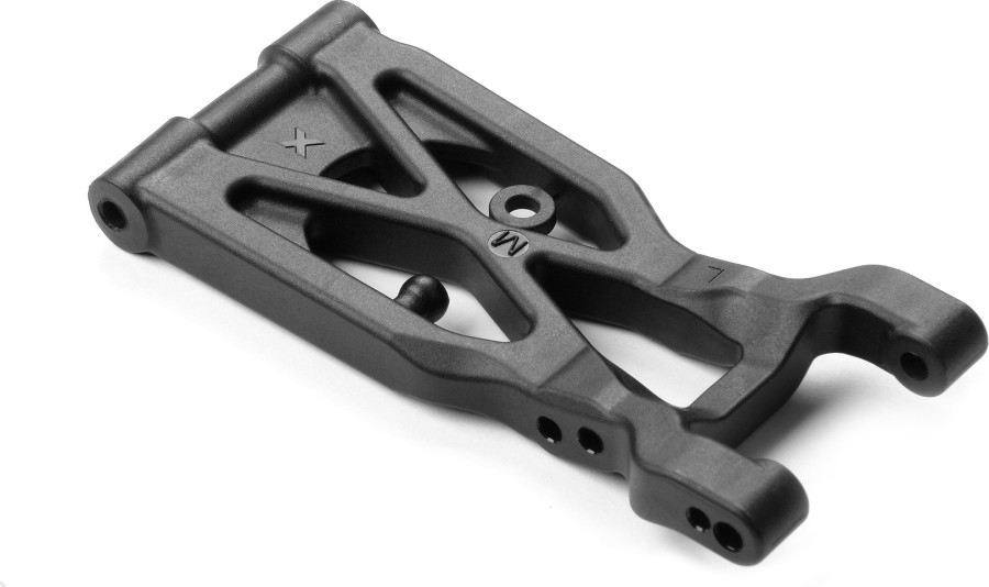 XRAY Composite Querlenker Hinten Unten Links - Medium