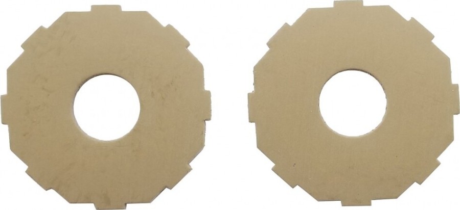 Team Associated FT Octalock LCF Slipper Pad, 11mm