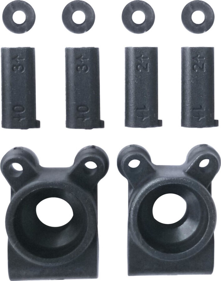 Team Associated RC10B74.1 Rear Hubs (2)