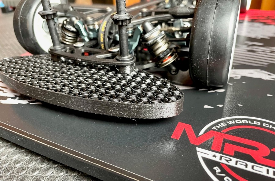 MR33 Super Flex Bumper for Mugen Seiki MTC-2 / MTC-2R 12,3g